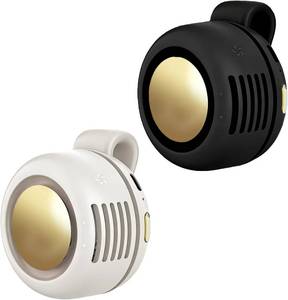 lot 20185 image: Portable Clip-On Fan USB Rechargeable