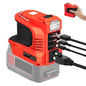 lot 20186 image: Power Inverter for Bauer 20V Battery 220W