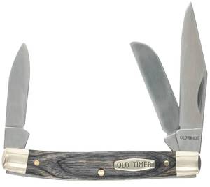 lot 20188 image: Old Timer Heritage Pocket Knife 2.4 Clip Point D2