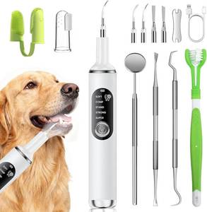 lot 20195 image: PATWING Ultrasonic Dog Plaque Remover with LED Light