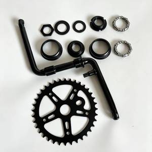 lot 20205 image: XYGOPART Bicycle Crank Kit 36T Sprocket 140mm