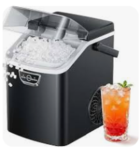 lot 11949 image: SenCre Ice Maker 5-Min Fast Ice  Retail $399.99 - Stock images may not match actual product images