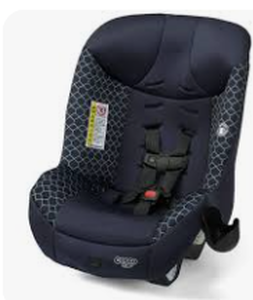 lot 19394 image: Cosco Kids Convertible Car Seat Rear &amp Forward-Facing 5-50 lb