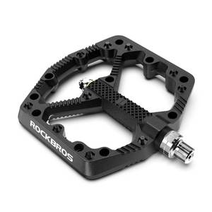 lot 1008 image: ROCKBROS Mountain Bike Pedals Nylon Flat Platform 916