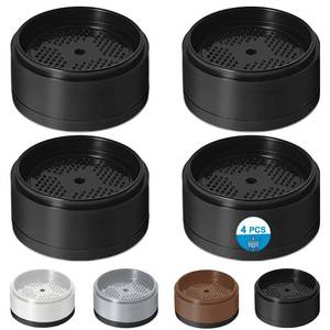 lot 1014 image: EGTTGIN Bed Risers 1 inch 4 Pack Stackable