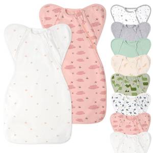 lot 1028 image: Knirose Organic Cotton Baby Sleep Sack 6-12 Months 2-Pack
