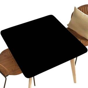 lot 1029 image: NYRTHUS Black Spandex Stretch Tablecloth 60x60