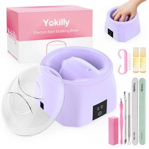 lot 1778 image: Yokilly Electric Heated Nail Soak Bowl