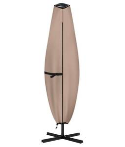 lot 1782 image: ULTCOVER Waterproof Clear Top Outdoor Umbrella Cover