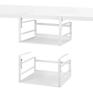 lot 1783 image: Nxconsu Under Shelf Basket, 2 Pack, 11 Inch
