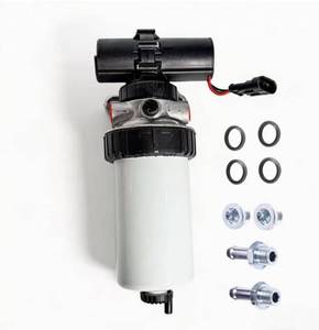 lot 1786 image: Fuel Pump & Filter Assembly New Holland LS180  Retail $120.99