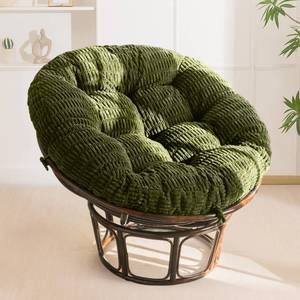 lot 1798 image: HIGOGOGO Papasan Chair Cushion 48 x 48 Inch