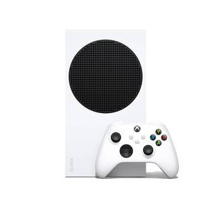 lot 1808 image: Xbox Series S 512GB All Digital Gaming Console (Damaged-please read)