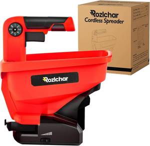 lot 1831 image: 18V Battery-Powered Lawn Spreader