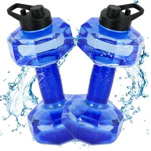 lot 1839 image: YOTAN Water Weights for Pool Exercise, 2 Pc Set