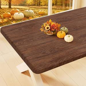 lot 1844 image: Smiry Rectangle Tablecloth Waterproof Vinyl 72x42