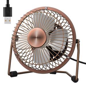 lot 2798 image: Zuvas 4 Inch USB Desk Fan with 2 Speed Settings