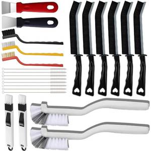 lot 2812 image: Unimart 23-Piece Crevice Cleaning Brush Set