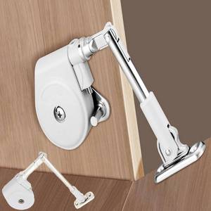 lot 2820 image: Meiyoule Soft Close Pull-Down Cabinet Hinge 105° (2-Pack)
