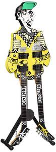 lot 2826 image: Axe Heaven Electric Guitar Body RN-503