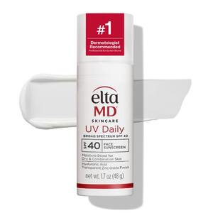 lot 2827 image: EltaMD UV Daily Untinted Face Sunscreen SPF 40