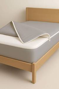lot 2829 image: Dusty Miller Zipper Fitted Sheet RV Short Queen 60x75