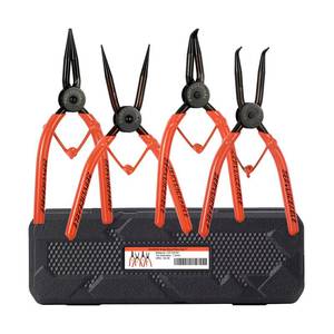lot 2838 image: Ieusew 7-Inch Snap Ring Pliers Set, 3-Piece