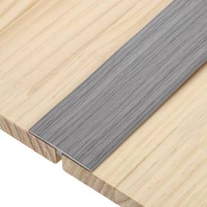 lot 2842 image: uxcell T-Molding Transition Strip 3.28 ft PVC Gray