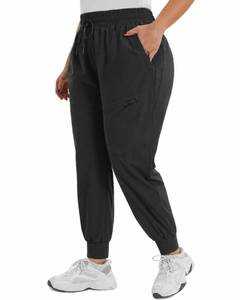 lot 2846 image: FLEFRM Womens Hiking Pants Plus Size 2XL Black