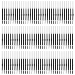 lot 2856 image: PIPITREE Ballpoint Pen Refills 200 Pack 1mm Black