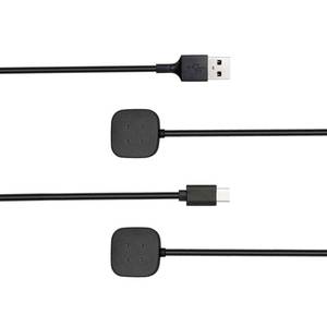lot 2879 image: HMLXSH 2-Pack Magnetic Charging Cable for Fitbit