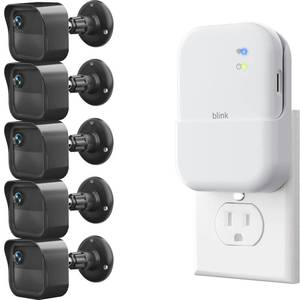 lot 2887 image: Blink Camera Outdoor Mount 5-Pack 360°
