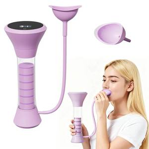 lot 2894 image: XUXQ Deep Breathing Trainer with Type-C Charging
