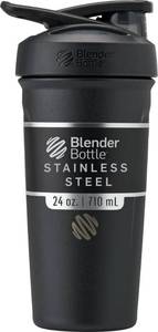 lot 2906 image: BlenderBottle Sport Flip Stainless Steel 24 oz