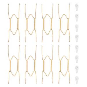 lot 2921 image: Bilillo 8 Pack Plate Hangers for 8-10 Inch Plates