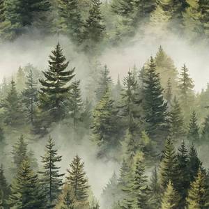 lot 2924 image: Forest Style Removable Wallpaper 17.7x236