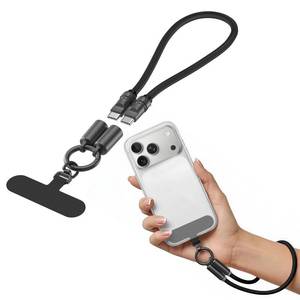 lot 2937 image: MoKo USB-C Hand Wrist Strap Cable, 0.98ft