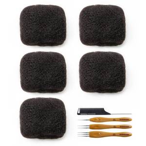 lot 2951 image: FAMILOCS Afro Kinky Human Hair Bulk 12 Inch