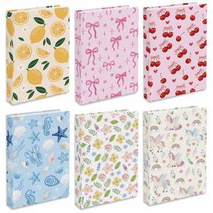 lot 2957 image: Stretchable Book Covers, Jumbo 6-Pack