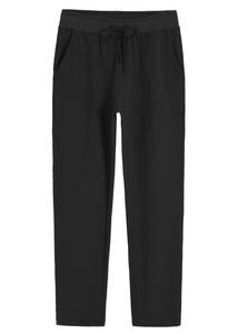 lot 2963 image: Weintee Womens Petite Cotton Sweatpants Black L