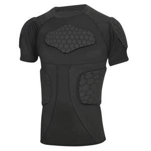 lot 2966 image: Kudusgot Mens Padded Compression Shirt - Large