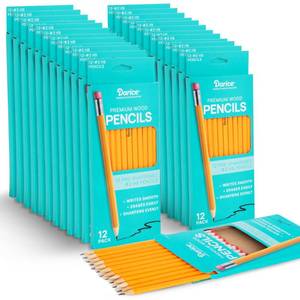 lot 5205 image: Darice #2 HB Pencils, 288-Piece Bulk Pack