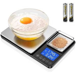lot 5209 image: KUAIVO Dual Platform Digital Kitchen Scale 33lbs