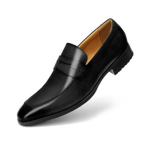 lot 5214 image: Ritizen Mens Dress Loafer Shoes, Black, Size 11