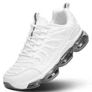 lot 5222 image: Mens Walking Shoes White, Size 44