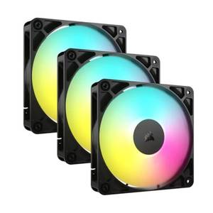 lot 5226 image: Corsair RS120 ARGB 120mm PWM Fans Triple Pack