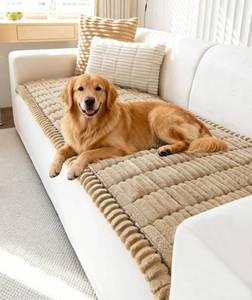 lot 5228 image: OTOB Couch Cover for Dogs Washable Non-Slip Loveseat