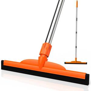 lot 5239 image: ITTAR Heavy-Duty Floor Squeegee 62 Adjustable