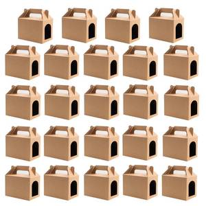 lot 6242 image: Hiyoo 24 PCS Adopt Pet Gift Boxes with Windows 5.5x3.5x3.5