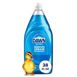 lot 6247 image: Dawn Ultra Dishwashing Liquid Original Scent 38 fl oz